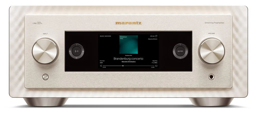 Marantz LINK 10N Reference Network Audio Player/Preamplifier - electronicsexpo.com - Amplifiers / Pre - Amps