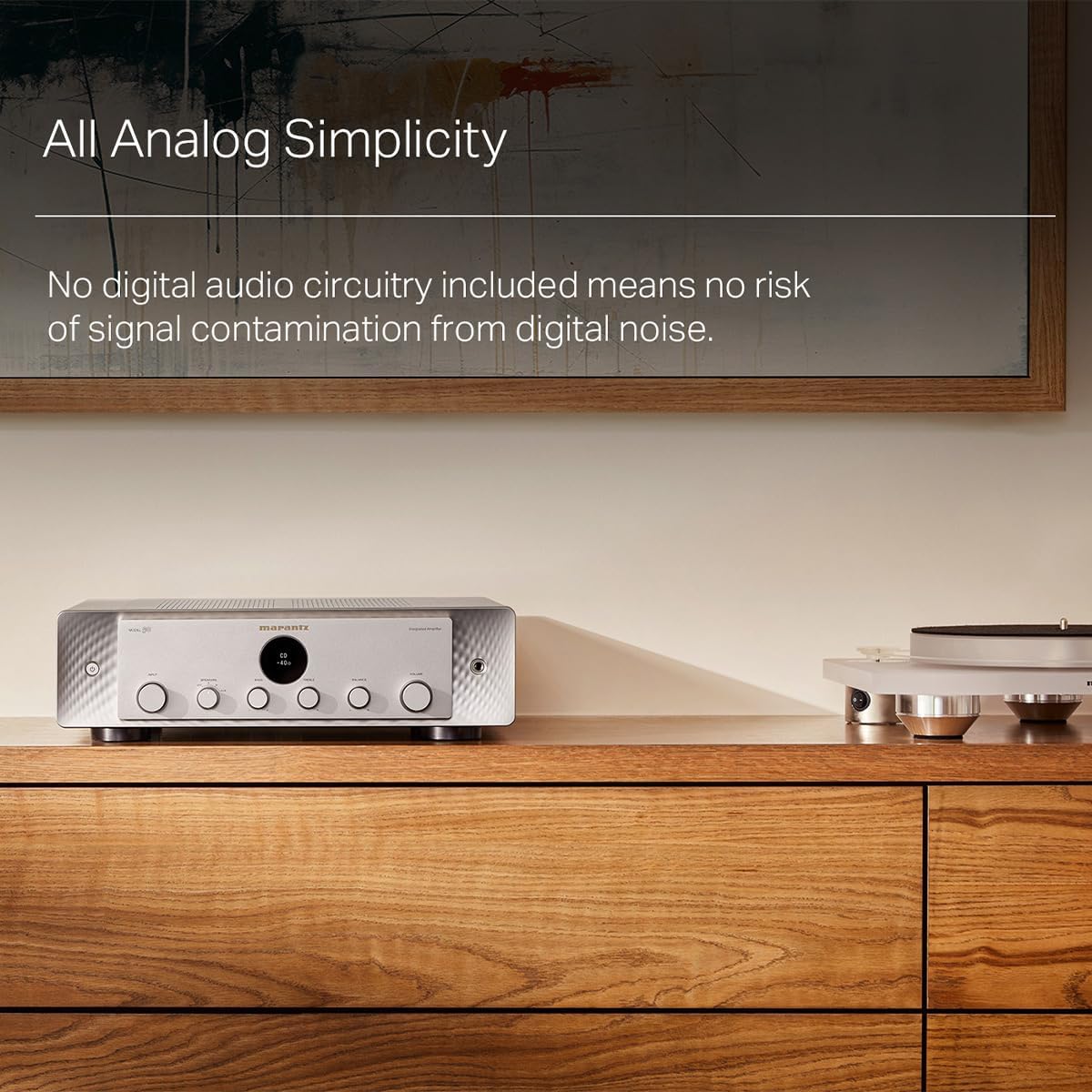 Marantz Model 50 Stereo Integrated Amplifier - electronicsexpo.com - Integrated Amplifiers