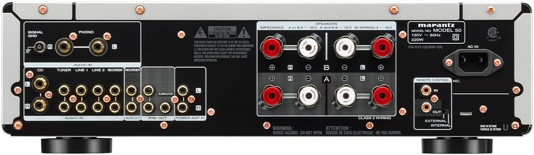 Marantz Model 50 Stereo Integrated Amplifier - electronicsexpo.com - Integrated Amplifiers
