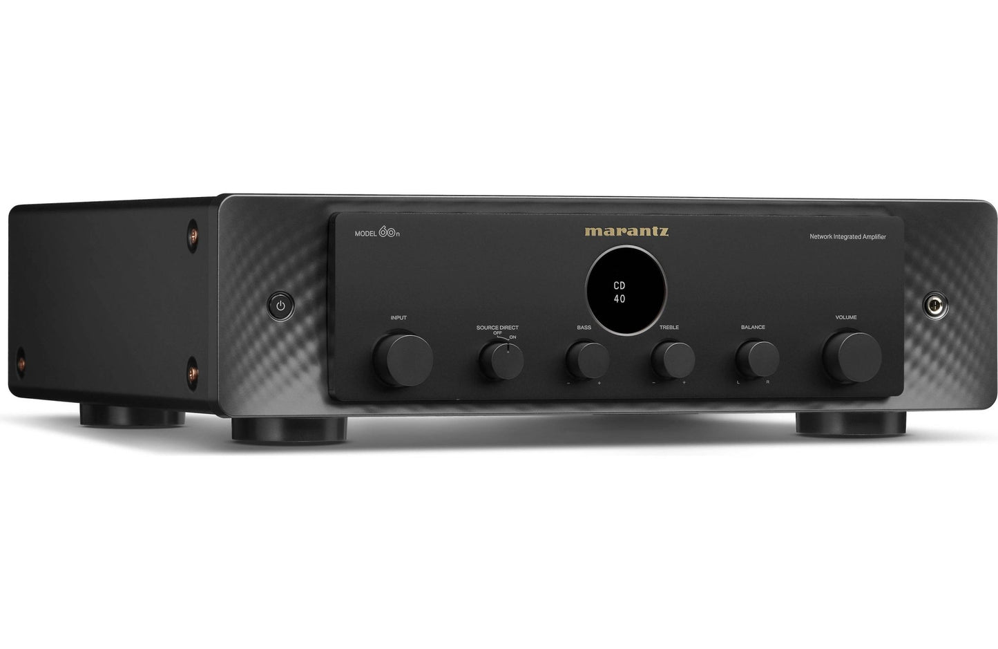 Marantz Model 60N Network Integrated Amplifier with HEOS Built - In, Apple AirPlay 2, HDMI Input, and Phono Stage - electronicsexpo.com - Integrated Amplifiers