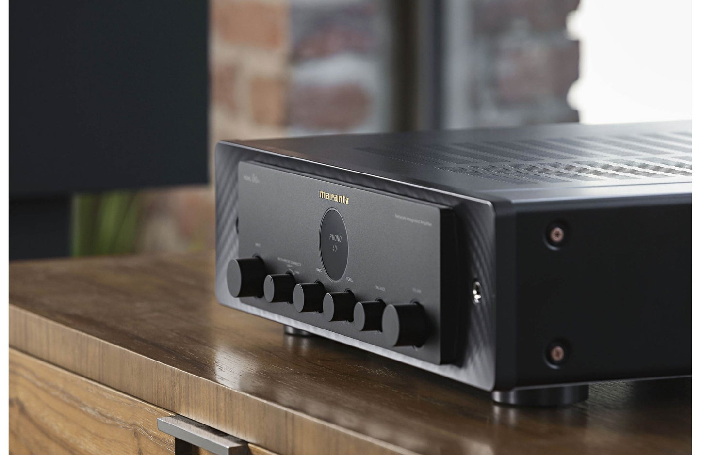 Marantz Model 60N Network Integrated Amplifier with HEOS Built - In, Apple AirPlay 2, HDMI Input, and Phono Stage - electronicsexpo.com - Integrated Amplifiers