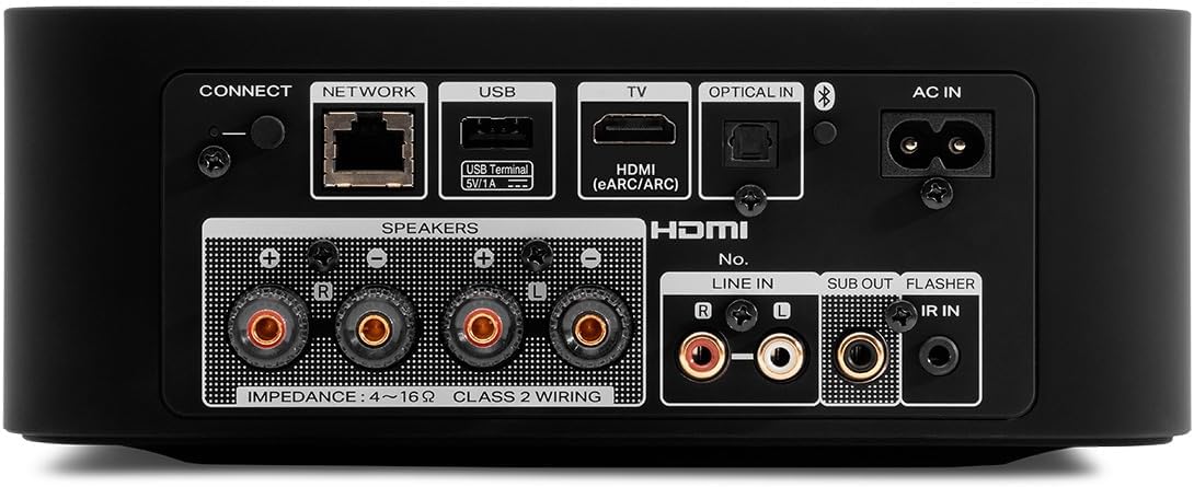 Marantz MODEL M1 Stereo Integrated Amplifier with HEOS Built - In, Bluetooth, and Apple AirPlay 2 - electronicsexpo.com - Integrated Amplifiers