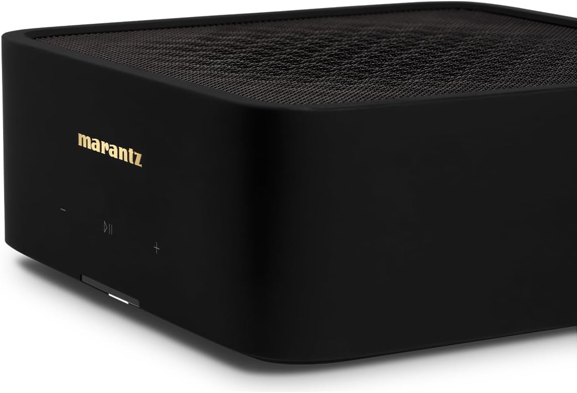 Marantz MODEL M1 Stereo Integrated Amplifier with HEOS Built - In, Bluetooth, and Apple AirPlay 2 - electronicsexpo.com - Integrated Amplifiers