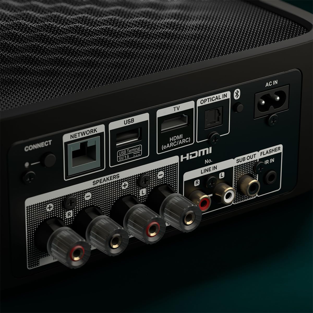 Marantz MODEL M1 Stereo Integrated Amplifier with HEOS Built - In, Bluetooth, and Apple AirPlay 2 - electronicsexpo.com - Integrated Amplifiers