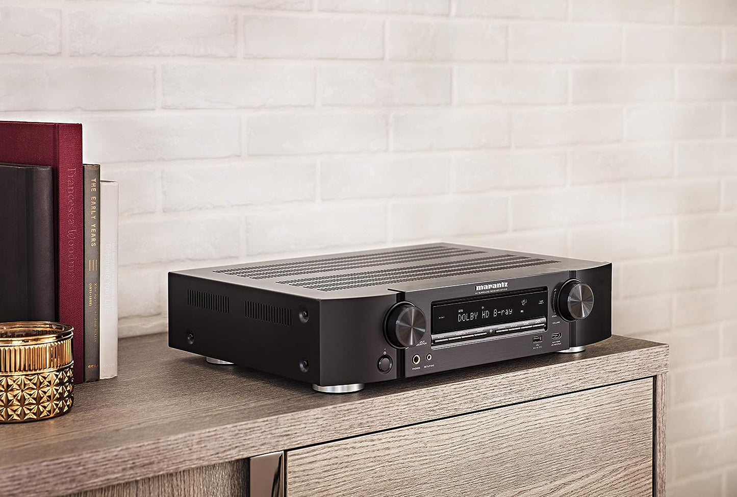 Marantz NR1510 5.2 - Channel Slimline Home Theater Receiver - electronicsexpo.com - Home Theater Receivers