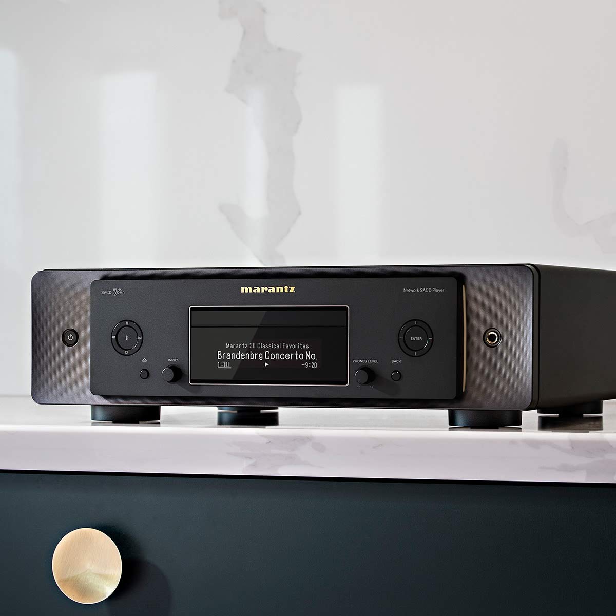 Marantz SACD 30n Super Audio CD Player with Integrated with HEOS Built - in - electronicsexpo.com - CD Players