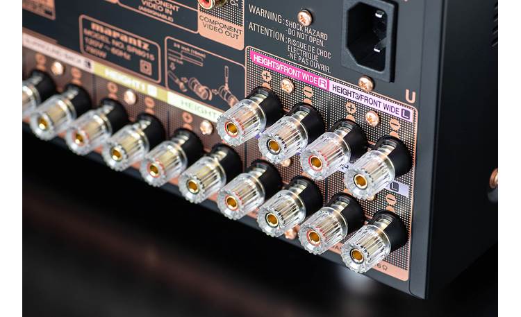 Marantz SR8015 11.2 - Channel Home Theater Receiver (Certified Refurbished) - electronicsexpo.com - Home Theater Receivers