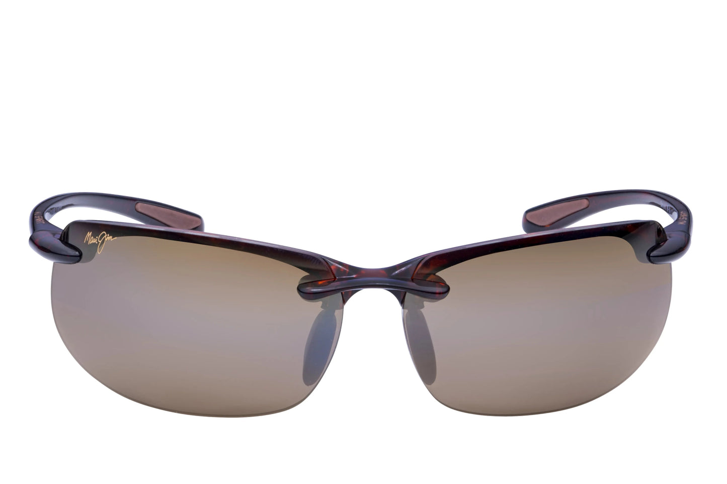 Maui Jim H412 - 10 Banyans HCL Bronze Rectangular Unisex Sunglasses - electronicsexpo.com - Sunglasses