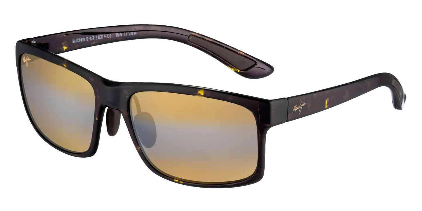 Maui Jim H439 - 15T Pokowai Arch HCL Bronze Rectangular Sunglasses - electronicsexpo.com - Sunglasses