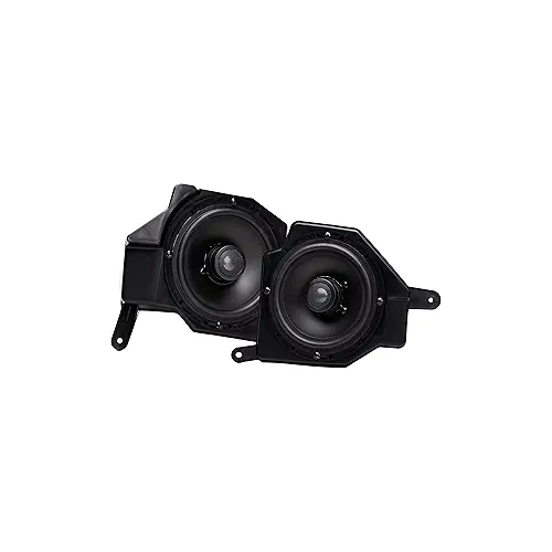 MB Quart JC1 - 116E Jeep Wrangler JL/Gladiator JT 6.5" Front Dash Speakers - electronicsexpo.com - Car Speakers
