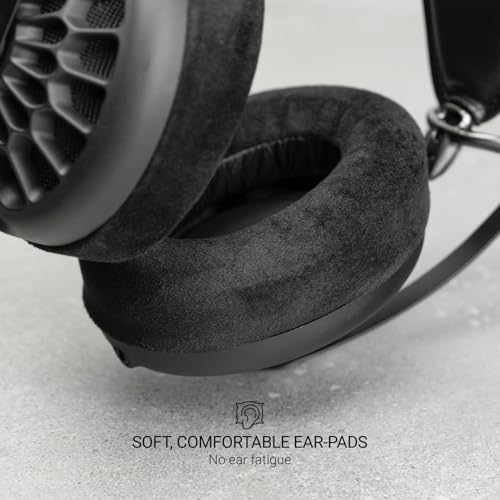 Meze Audio 105 AER Wired Over-Ear Lightweight Audiophile Open-Back Headphones - electronicsexpo.com-Pro Headphones
