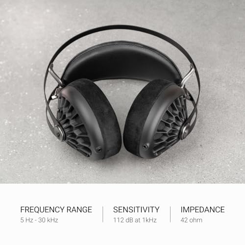 Meze Audio 105 AER Wired Over-Ear Lightweight Audiophile Open-Back Headphones - electronicsexpo.com-Pro Headphones