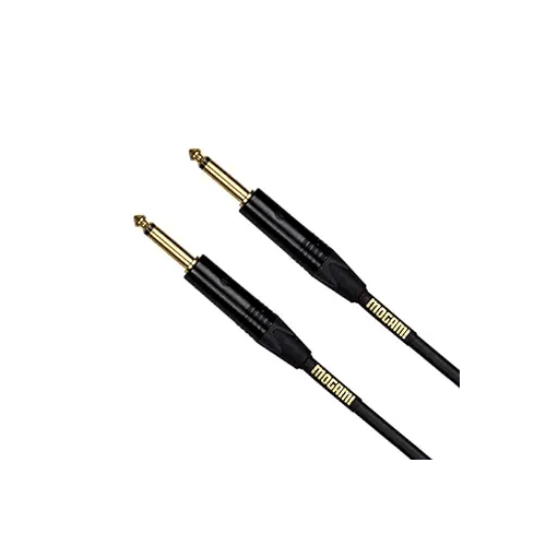 Mogami Gold Instrument - 10 Guitar Instrument Cable, 1/4" TS Male Plugs (10ft) - electronicsexpo.com - Pro Audio Accessories