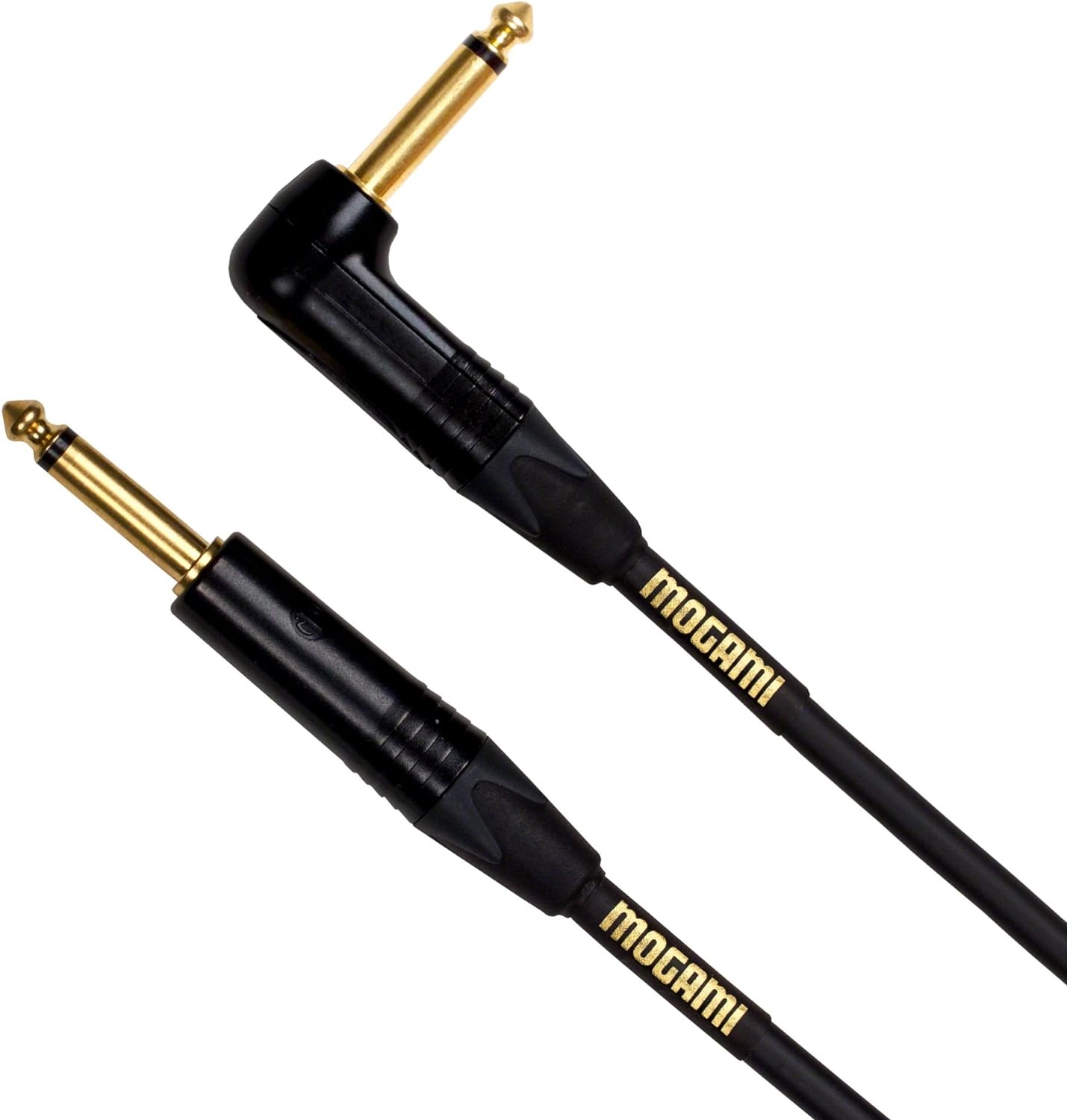 Mogami Gold Instrument - 18R Guitar Instrument Cable, 1/4" TS Male Plugs (18ft) - electronicsexpo.com - Pro Audio Accessories