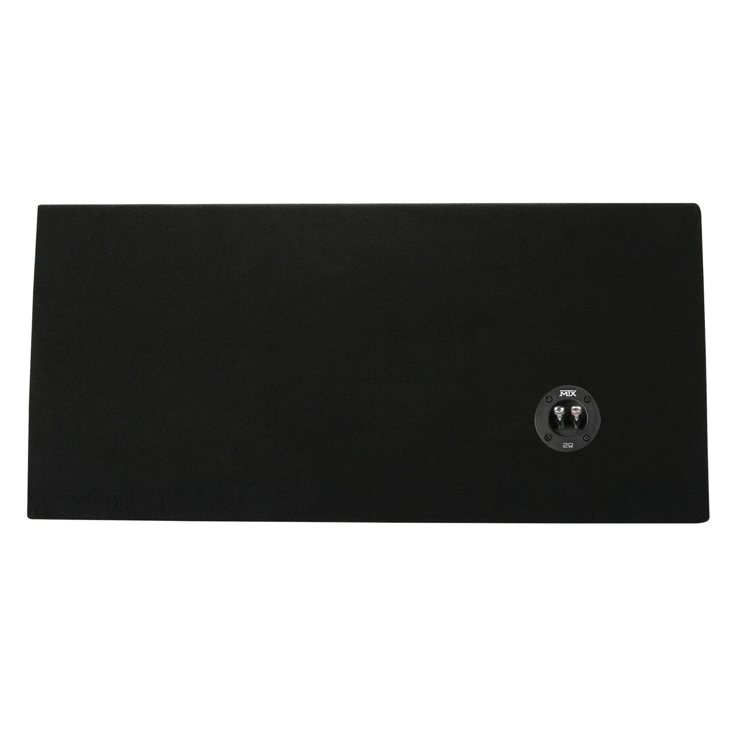 MTX Dual 12" Subwoofers with Loaded Enclosure, 1200W Max Power, 400W RMS, Terminator - electronicsexpo.com - Car Subwoofers