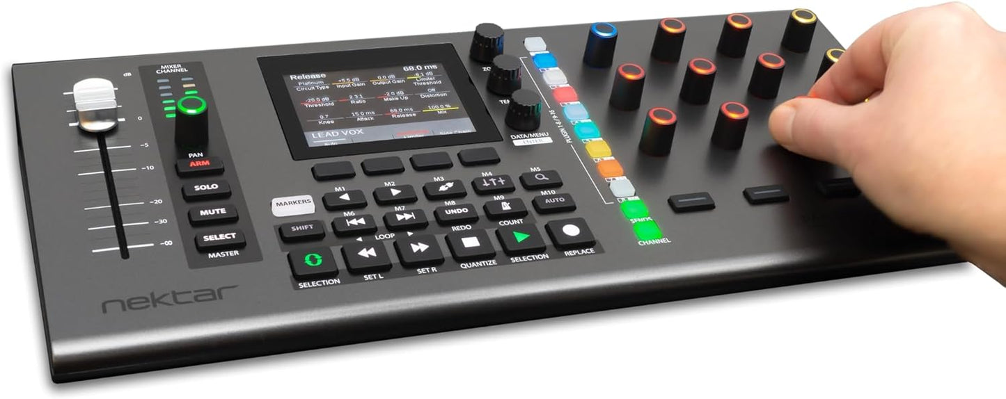 Nektar Panorama CS12 Channel Strip Controller - electronicsexpo.com - Controllers