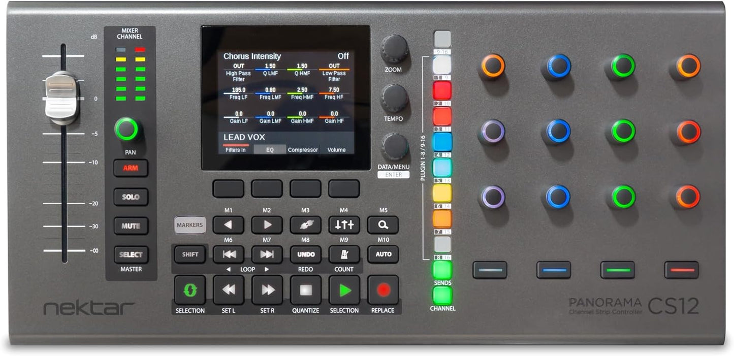 Nektar Panorama CS12 Channel Strip Controller - electronicsexpo.com - Controllers
