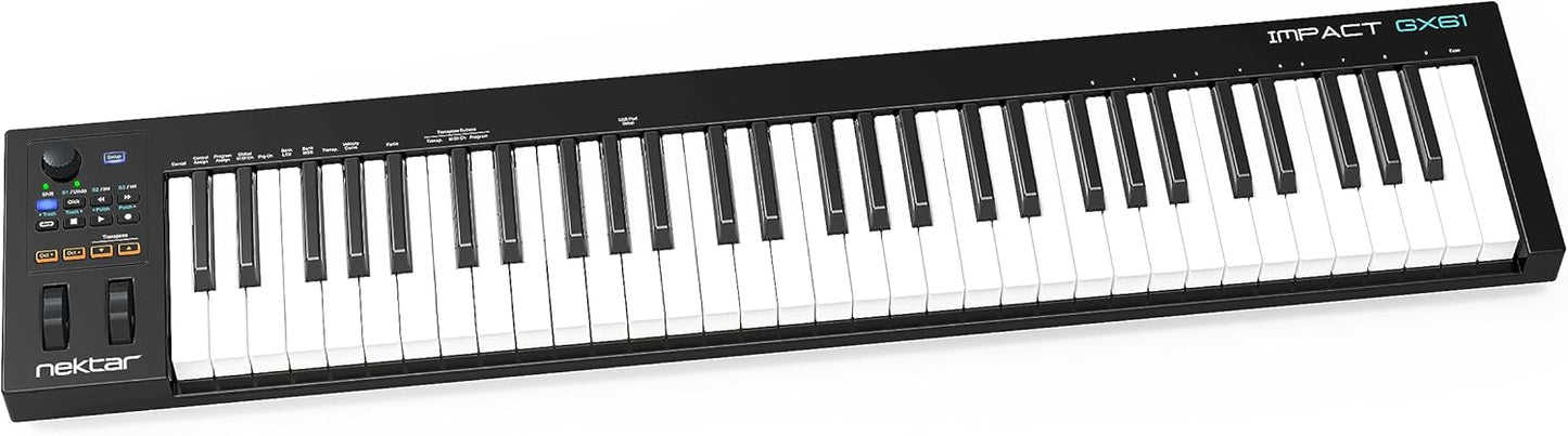 Nektar Technology GX61 - USB MIDI Keyboard Controller - electronicsexpo.com - Keyboards