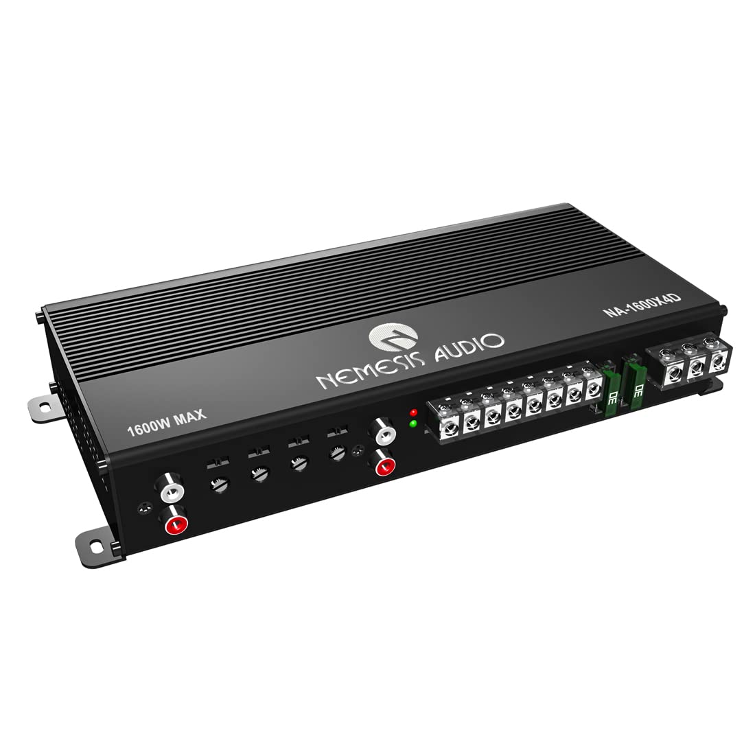 Nemesis Audio NA - 1600X4D 1600 W Max Power 4 - Channel Car Stereo Amplifier - electronicsexpo.com - Car Amplifiers + Equalizers