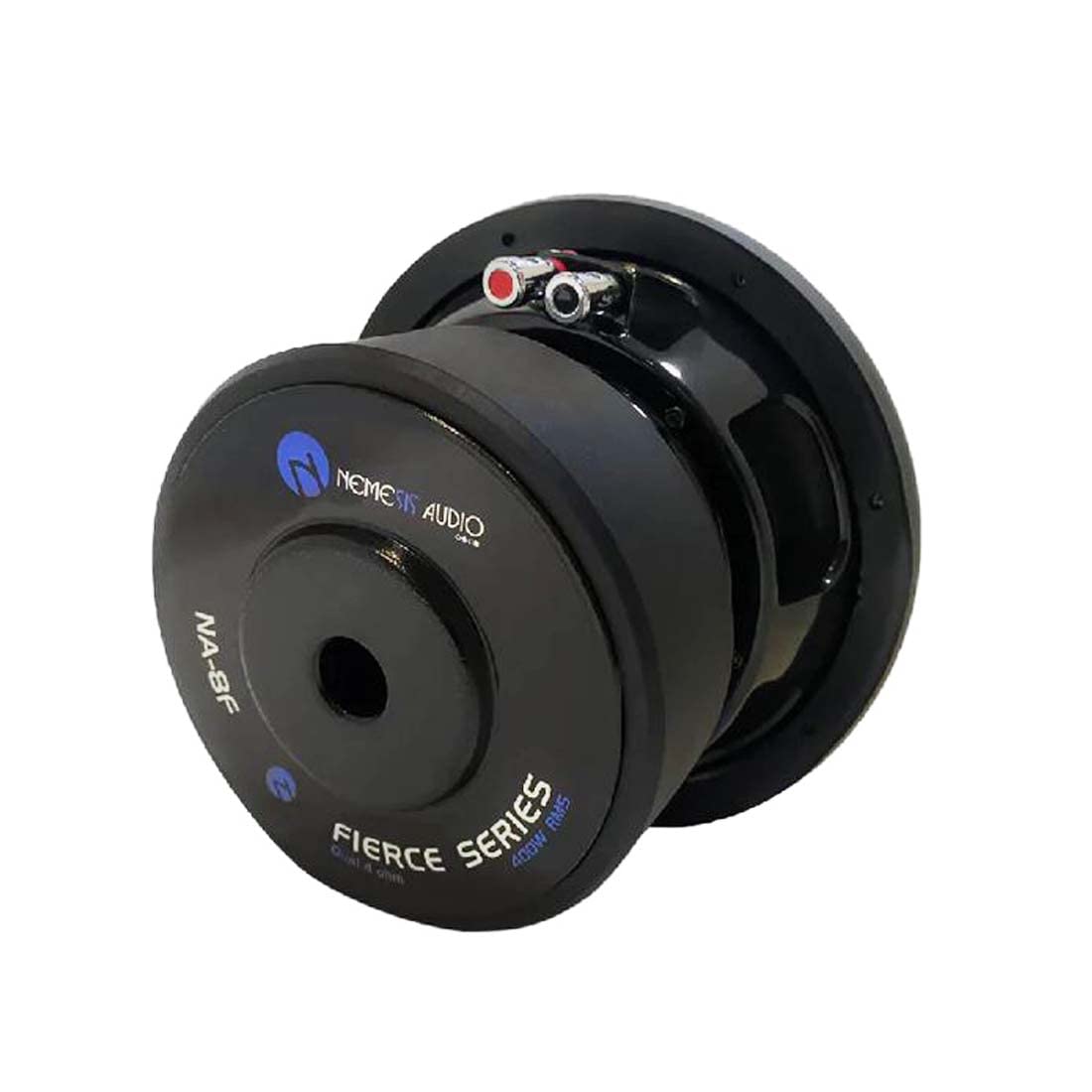 Nemesis NA - 8F 800 Watts Max Dual 4 Ohm 8" Fierce Series Car Audio Subwoofer - electronicsexpo.com - Car Subwoofers