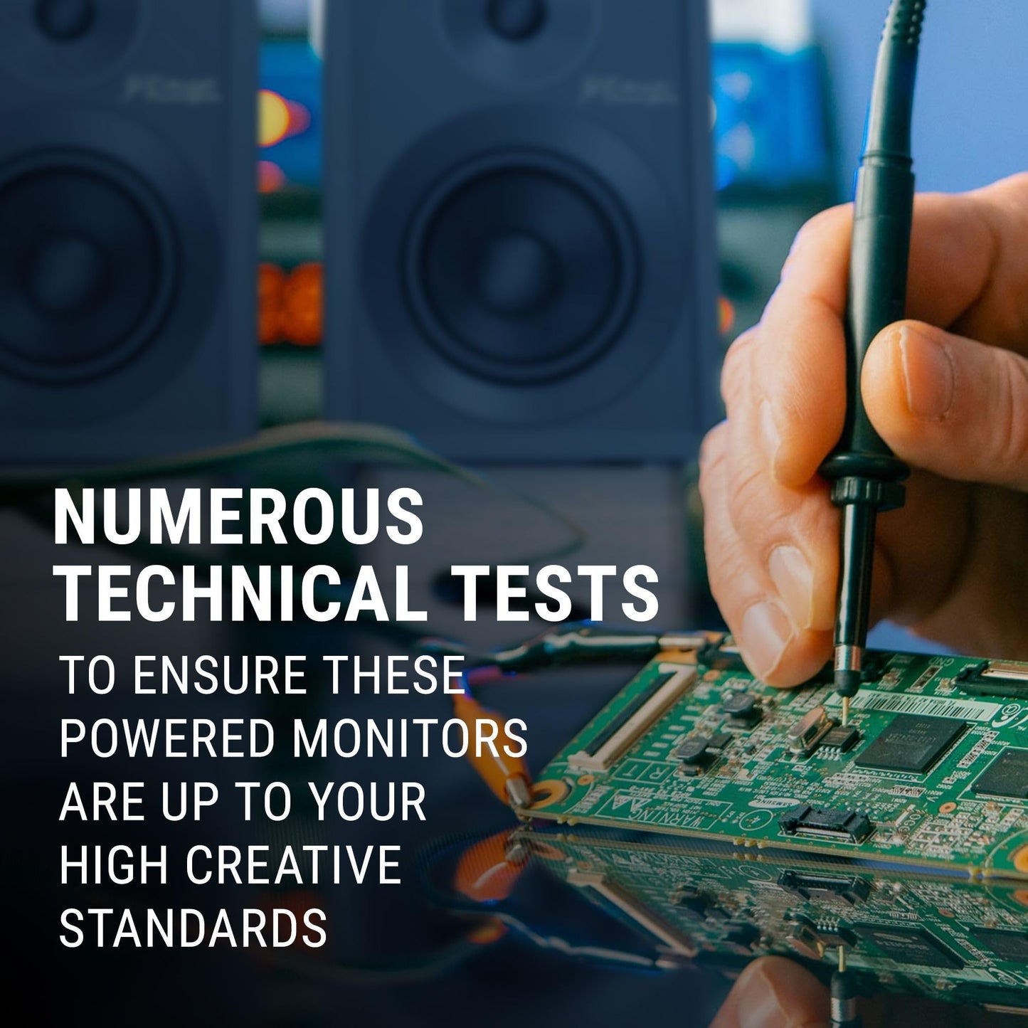 Onkyo Creator Series GX - 10DB Powered Desktop Stereo Speaker System - electronicsexpo.com - Powered Speakers