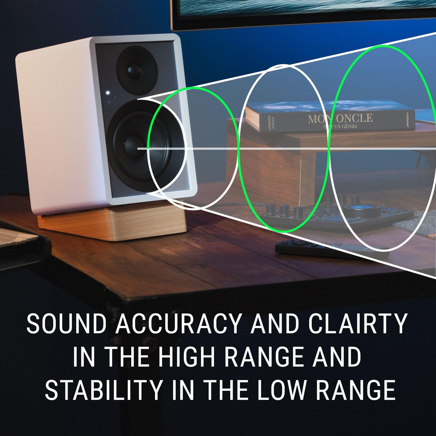 Onkyo GX - 30ARC 2 - Way Powered Bookshelf Speakers with Bluetooth - electronicsexpo.com - Powered Speakers