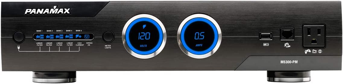 Panamax M5300 - PM Power Line Conditioner and Surge Protector - electronicsexpo.com - Power Protection