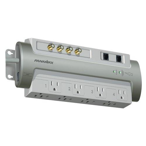 Panamax PM8 - AV 8 Outlet Cable - Sat - Telephone (Silver) - electronicsexpo.com - Power Protection