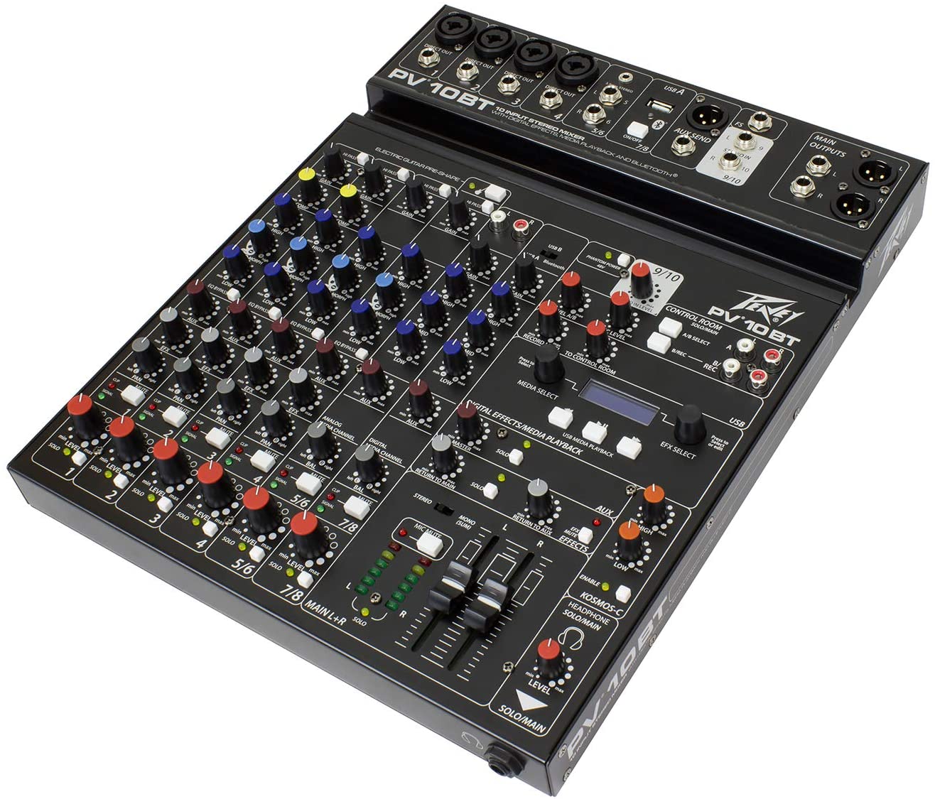 Peavey PV 10 BT Mixing Console with Bluetooth - electronicsexpo.com-Pro Mixers