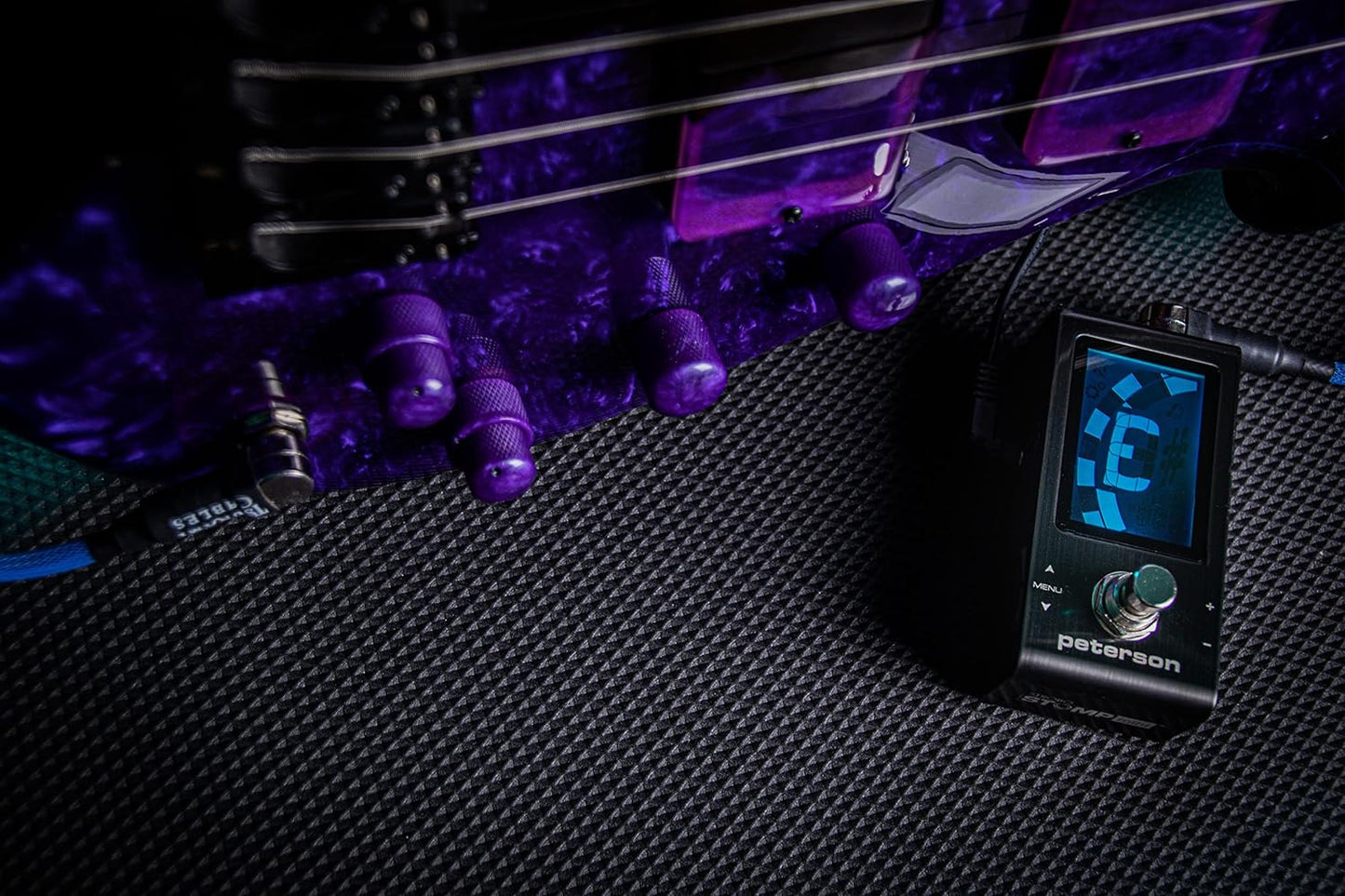 Peterson SSMini 403887 Guitar Tuner - electronicsexpo.com - Guitar Pedals & Effects