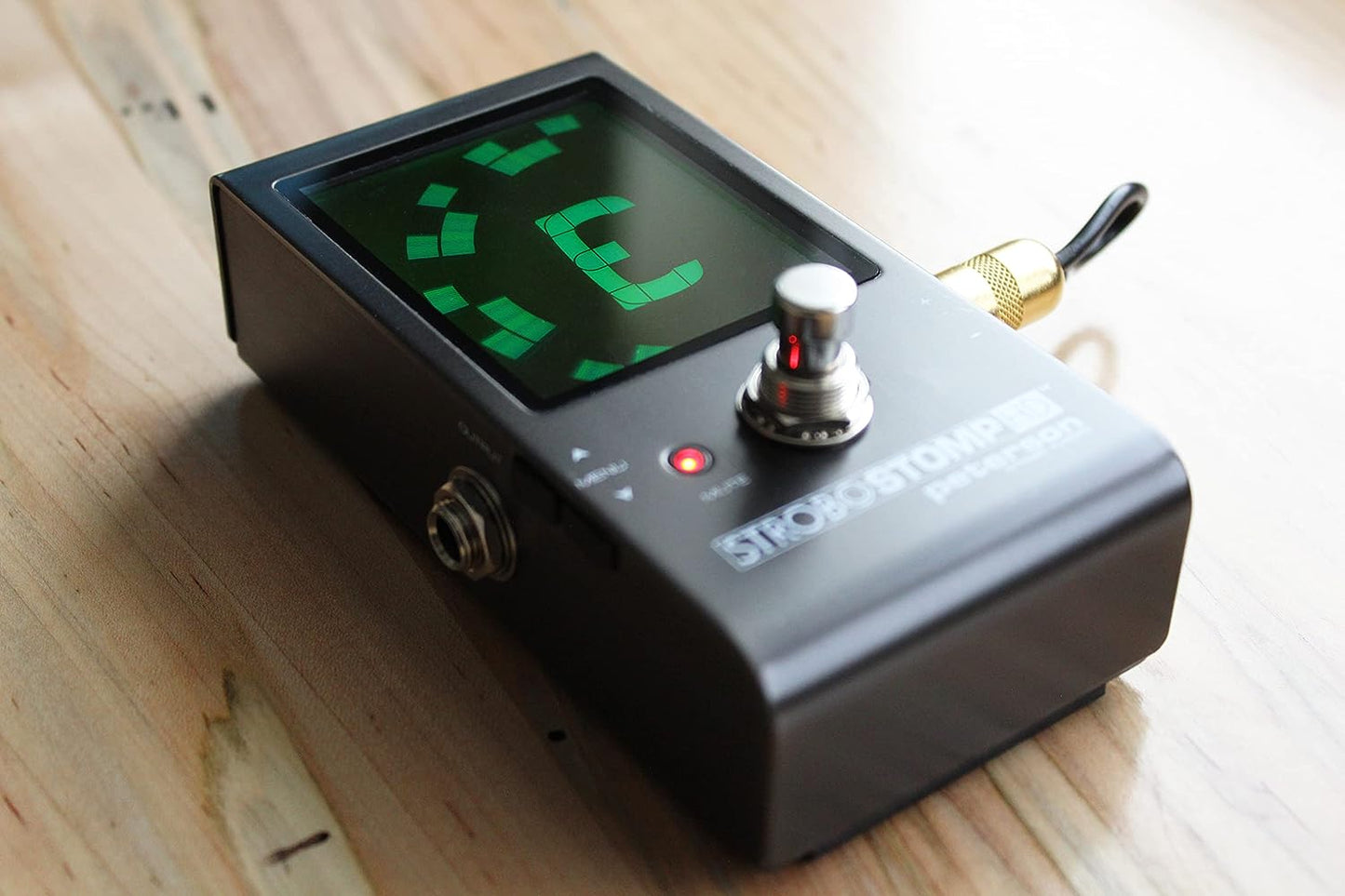 Peterson StroboStomp HD 403884 Guitar Tuner - electronicsexpo.com - Guitar Pedals & Effects
