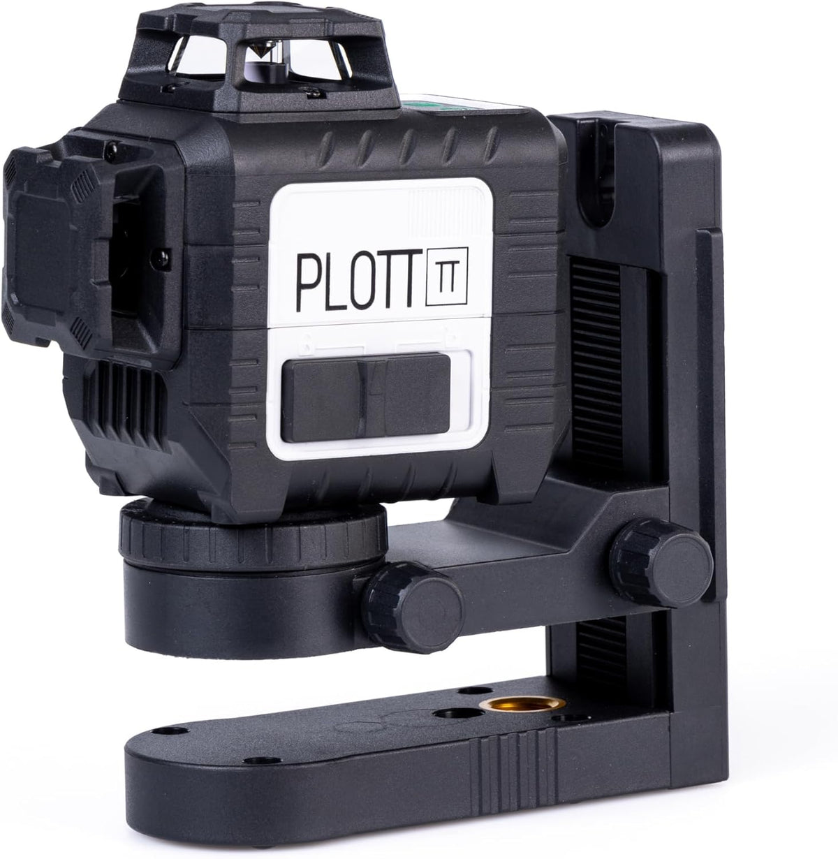 Plott PLL 30-G 3x360 Green Laser Level – ±1/9" Accuracy, 100ft Range & USB-C Power - electronicsexpo.com-Mapping & Measuring Wheels