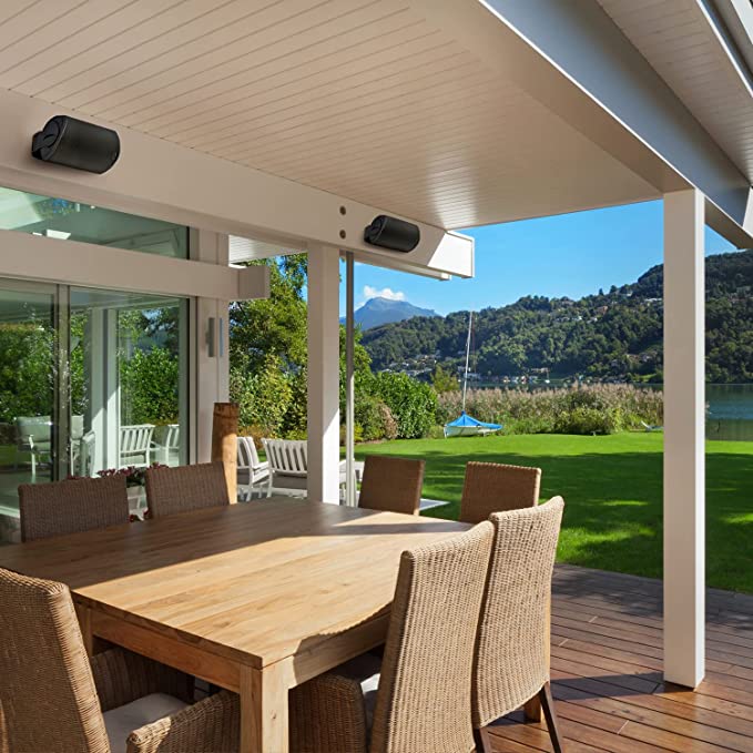 Polk Audio Atrium 5 Indoor Outdoor Speakers (4 Speaker Bundle) - electronicsexpo.com - Outdoor Speakers