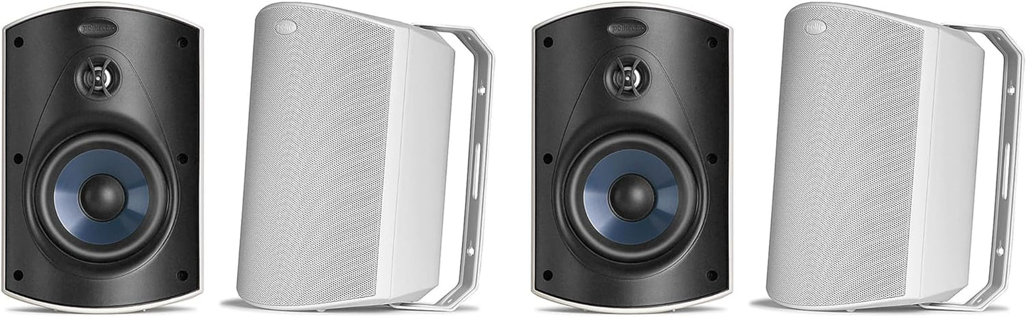 Polk Audio Atrium 5 Indoor Outdoor Speakers (4 Speaker Bundle) - electronicsexpo.com - Outdoor Speakers
