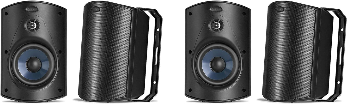 Polk Audio Atrium 5 Indoor Outdoor Speakers (4 Speaker Bundle) - electronicsexpo.com - Outdoor Speakers