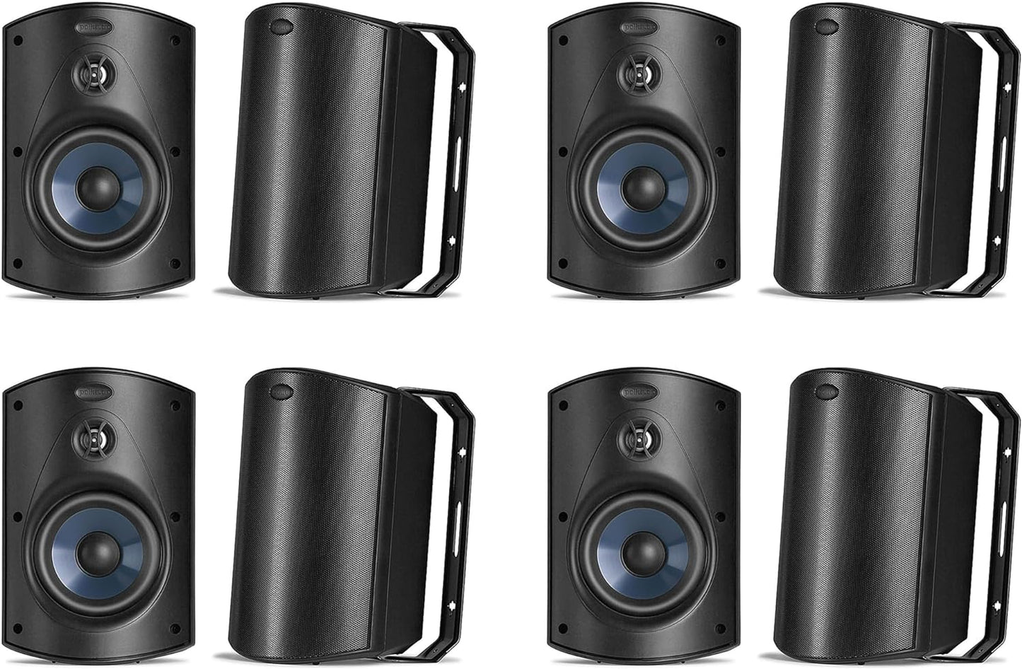 Polk Audio Atrium 5 Indoor Outdoor Speakers (8 Speaker Bundle) - electronicsexpo.com - Outdoor Speakers