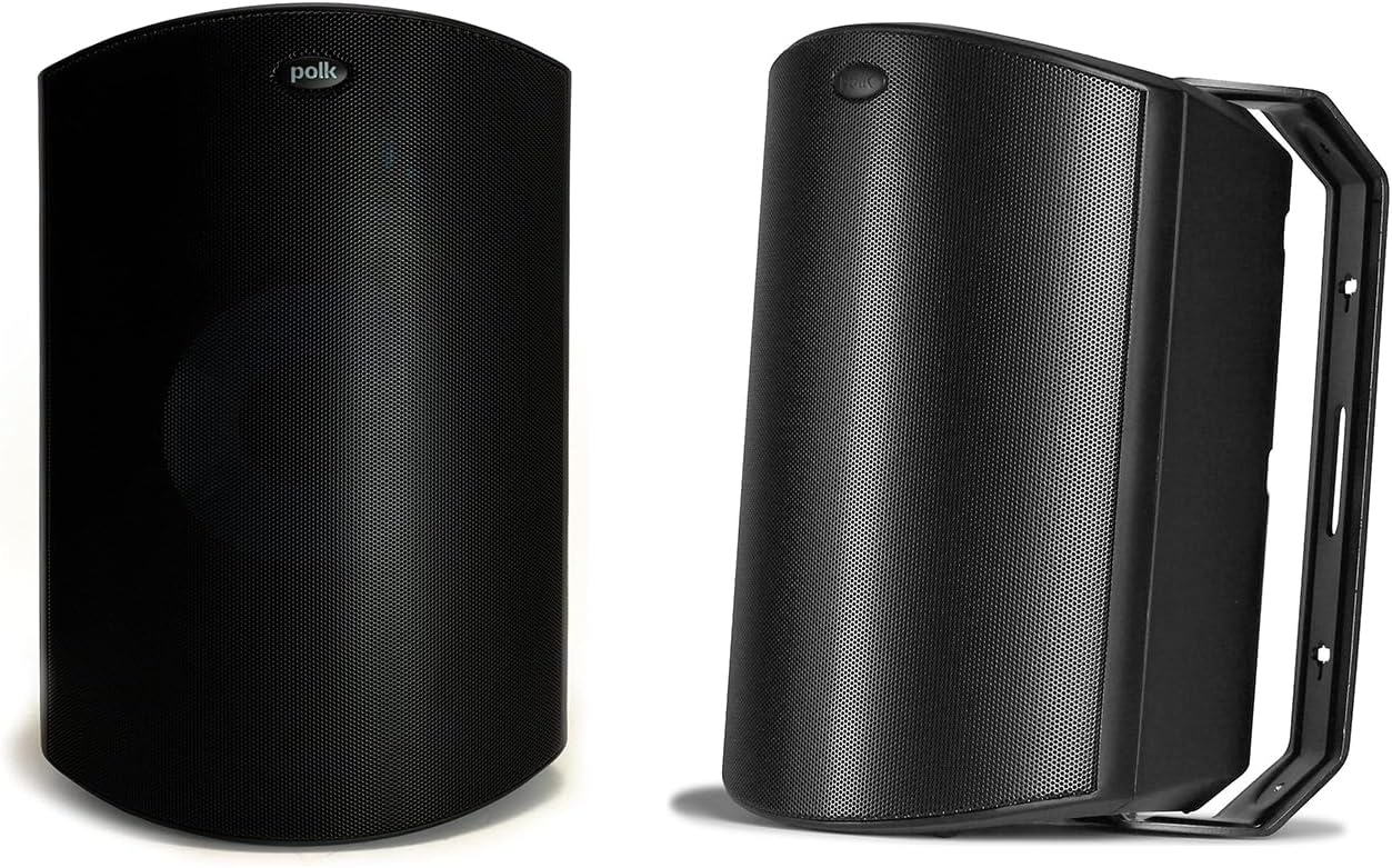 Polk Audio Atrium 8 SDI Flagship All - Weather Outdoor Speakers (2 Speaker Bundle) - electronicsexpo.com - Outdoor Speakers