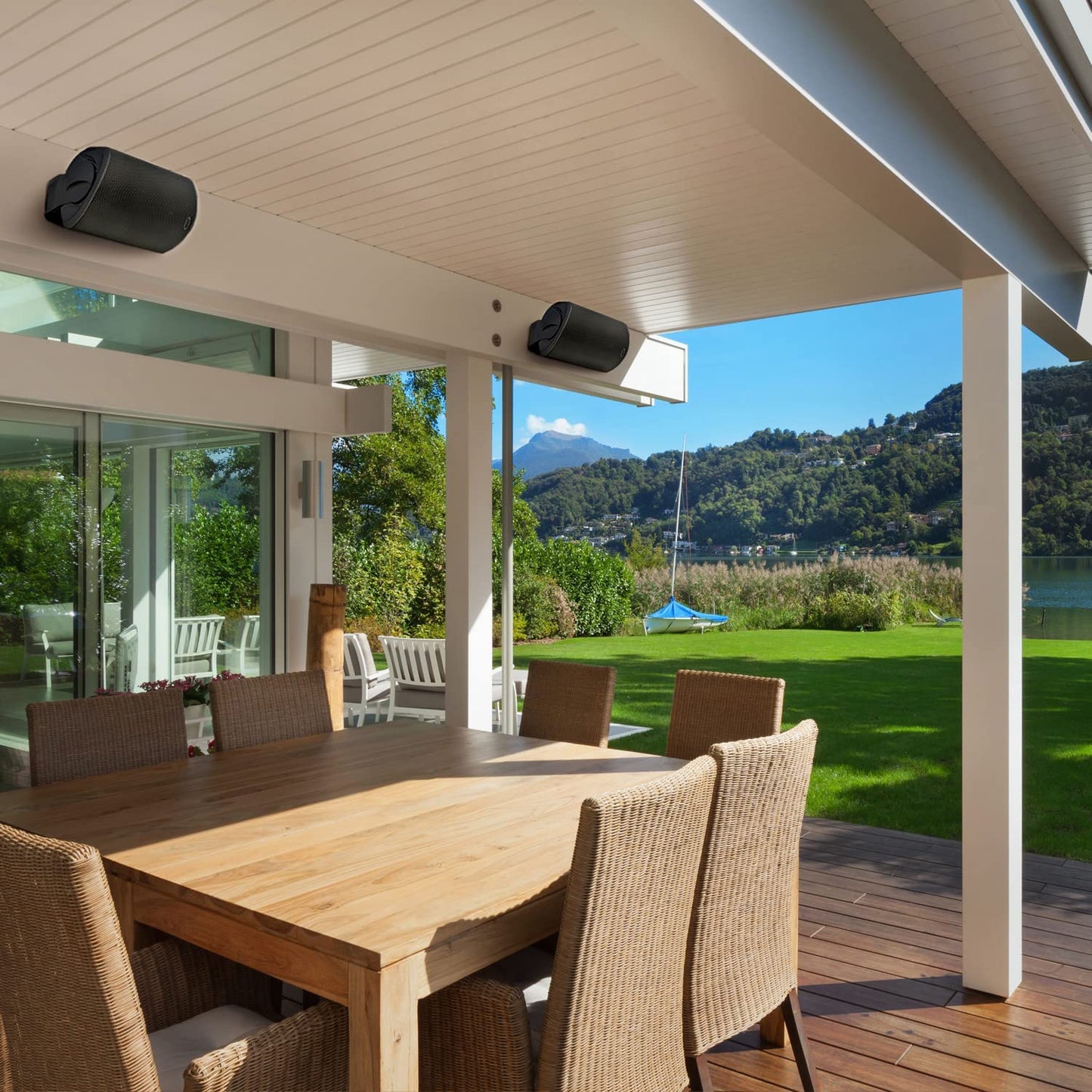 Polk Audio Atrium 8 SDI Indoor Outdoor Speaker Each (Certified Refurbished) - electronicsexpo.com - Outdoor Speakers