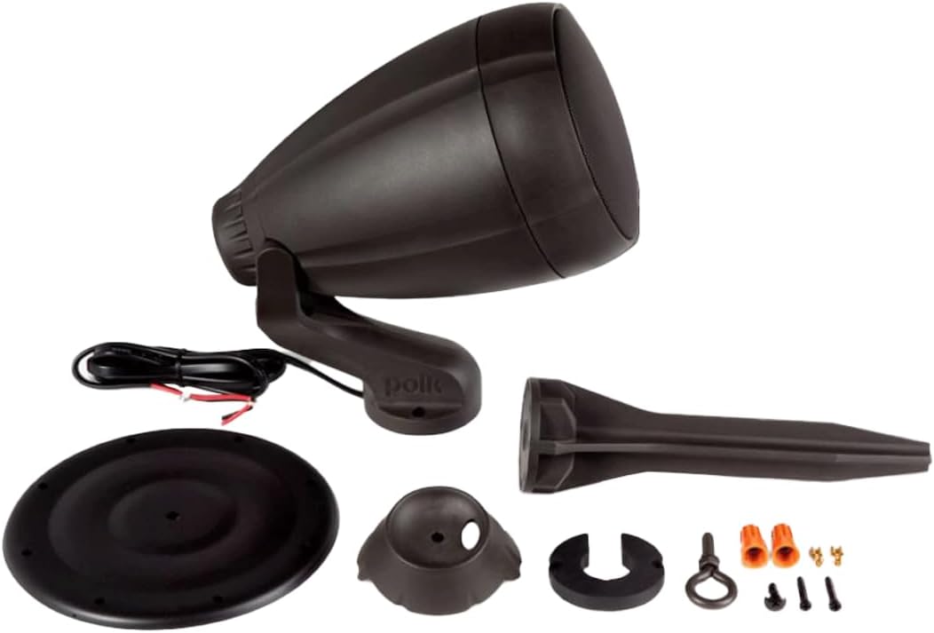Polk Audio Atrium SAT300 Compact Outdoor Loudspeakers (2 Speaker Bundle) - electronicsexpo.com - Outdoor Speakers