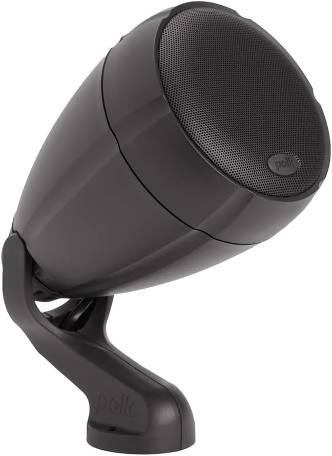 Polk Audio Atrium SAT300 Compact Outdoor Loudspeakers (2 Speaker Bundle) - electronicsexpo.com - Outdoor Speakers