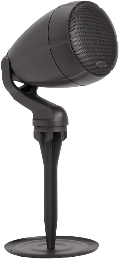 Polk Audio Atrium SAT300 Compact Outdoor Loudspeakers (2 Speaker Bundle) - electronicsexpo.com - Outdoor Speakers