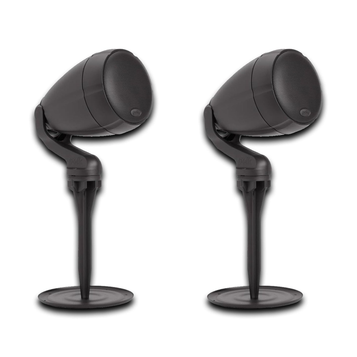 Polk Audio Atrium SAT300 Compact Outdoor Loudspeakers (2 Speaker Bundle) - electronicsexpo.com - Outdoor Speakers