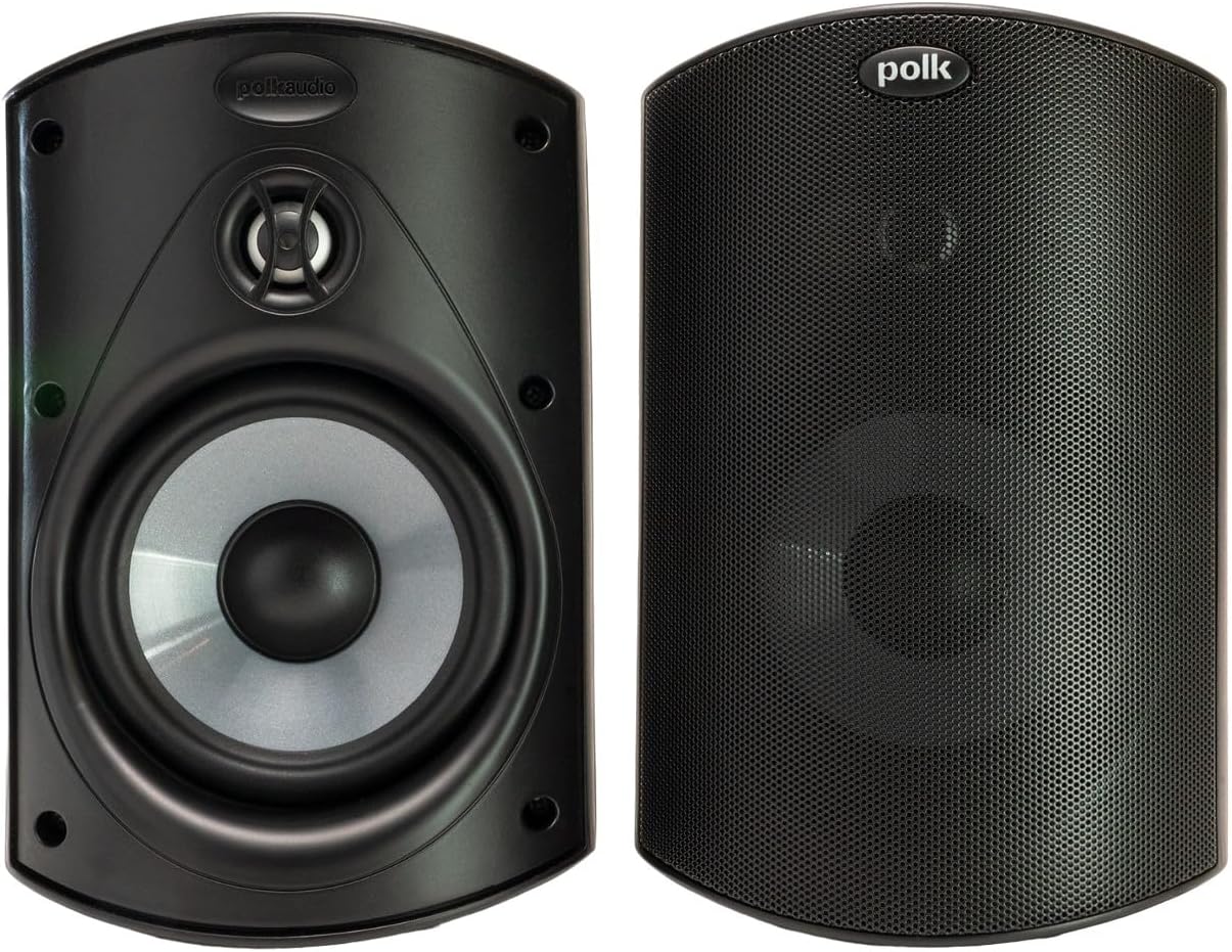 Polk Audio Atrium4 All - Weather Indoor/Outdoor Speakers (4 Speaker Bundle) - electronicsexpo.com - Outdoor Speakers