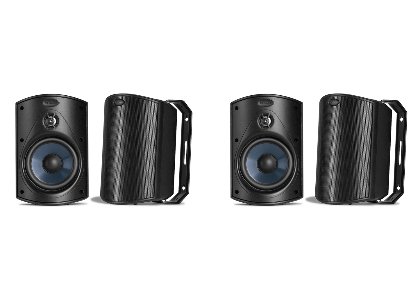 Polk Audio Atrium4 All - Weather Indoor/Outdoor Speakers (4 Speaker Bundle) - electronicsexpo.com - Outdoor Speakers