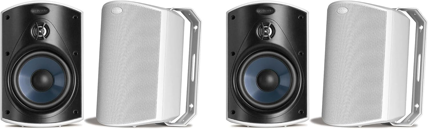 Polk Audio Atrium4 All - Weather Indoor/Outdoor Speakers (4 Speaker Bundle) - electronicsexpo.com - Outdoor Speakers