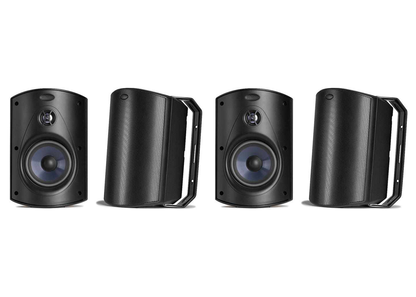 Polk Audio Atrium6 All - Weather Indoor/Outdoor Speakers (4 Speaker Bundle) - electronicsexpo.com - Outdoor Speakers