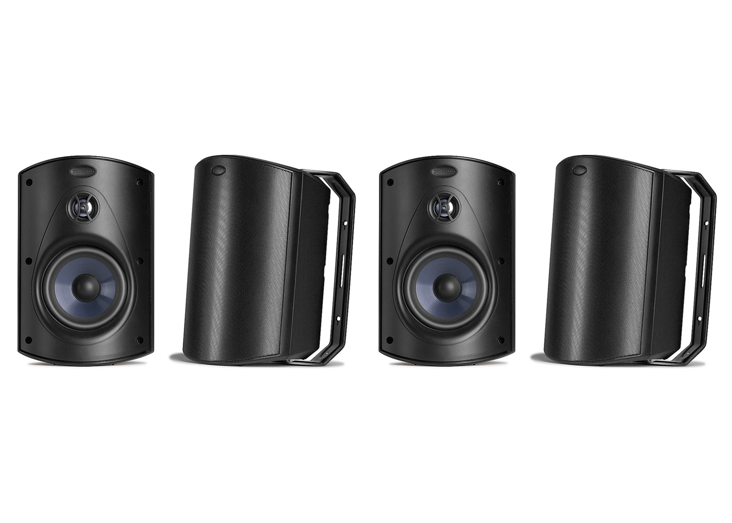 Polk Audio Atrium6 All - Weather Indoor/Outdoor Speakers (4 Speaker Bundle) - electronicsexpo.com - Outdoor Speakers