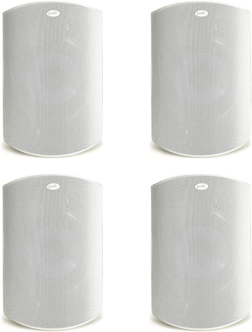 Polk Audio Atrium8 SDI All - Weather Indoor/Outdoor Speakers (4 Speaker Bundle) - electronicsexpo.com - Outdoor Speakers