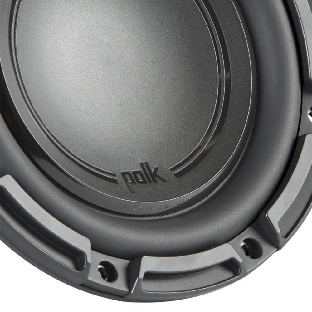 Polk Audio DB+ 10" 1050 Watt 4 Ohm SVC Marine & Car Subwoofer | DB1042SVC (Each/Certified Refurbished) - electronicsexpo.com - Marine Subwoofers