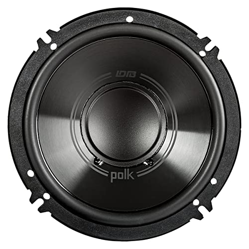 Polk Audio DB 6502 DB+ Series 6 - 1/2" Component Speaker System — also fit 6 - 3/4" openings - electronicsexpo.com - Marine Speakers